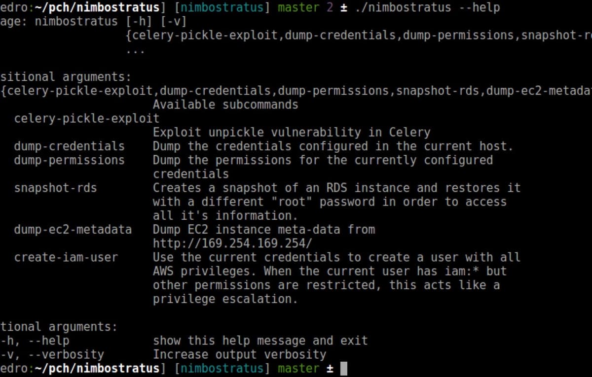 Application security console