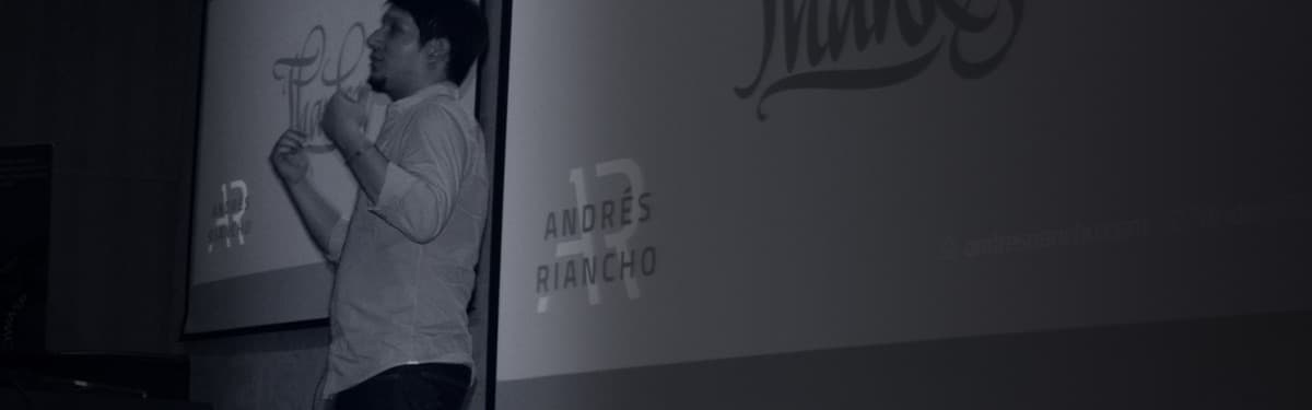 Andres Riancho speaking